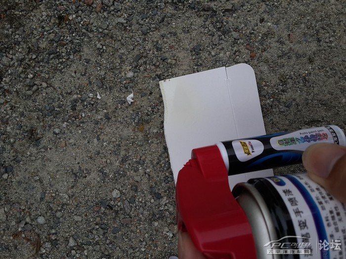 自制补漆最快方法,diy补漆汽车神器