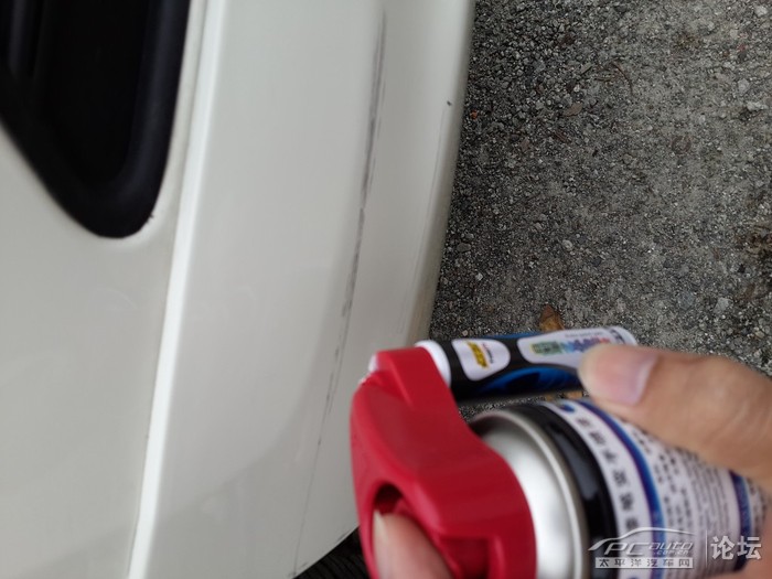 自制补漆最快方法,diy补漆汽车神器