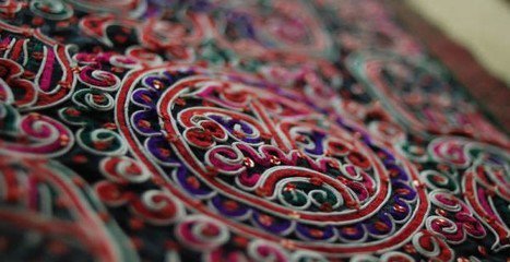 刺绣民间美术,民间刺绣科普系列