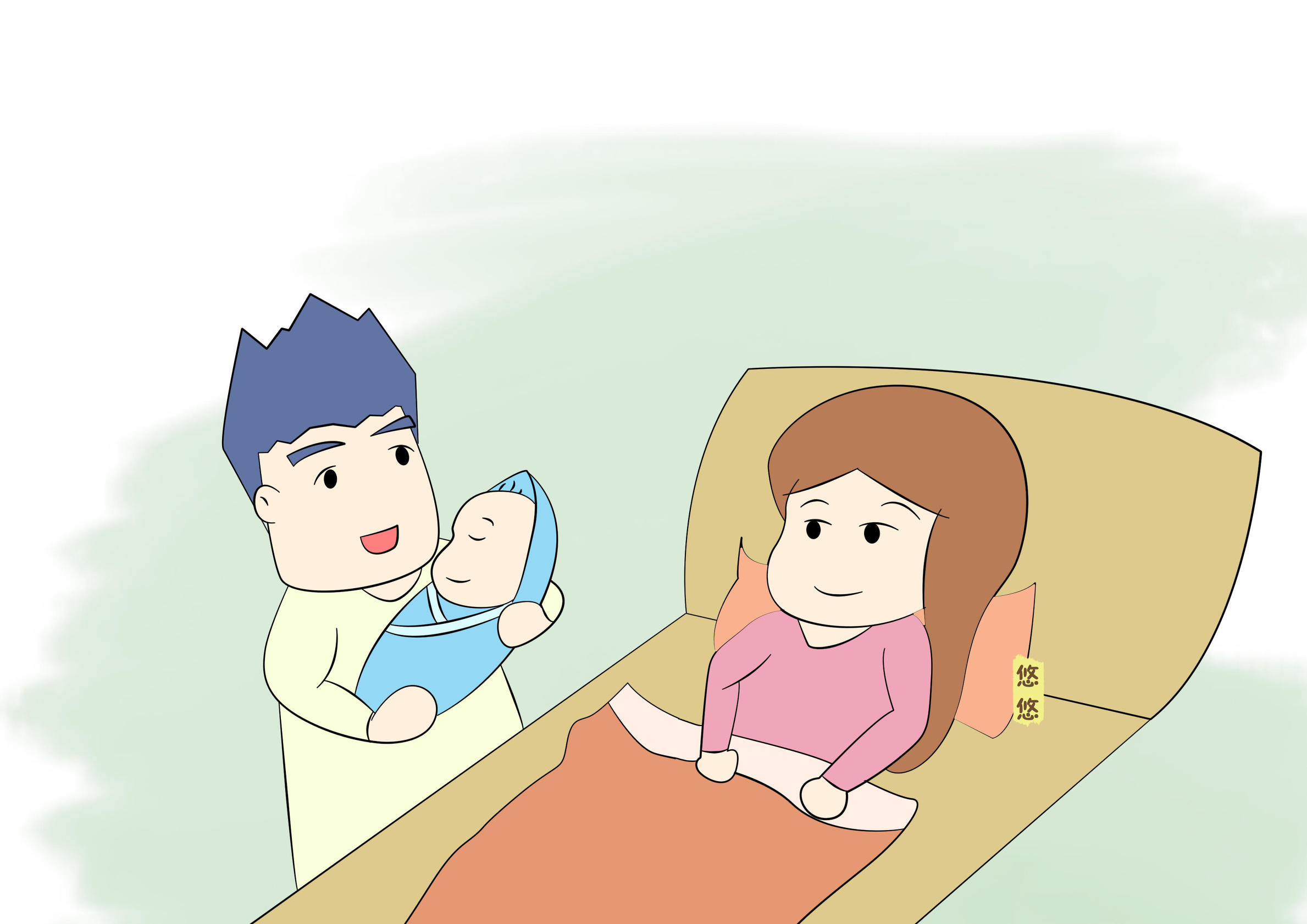 剖腹产后用什么中药材恢复比较快,剖腹产后孕妈们要关注这3件事