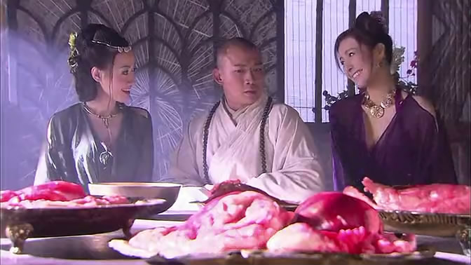 被封神84年的西游记盘丝洞,张纪中西游记误入盘丝洞