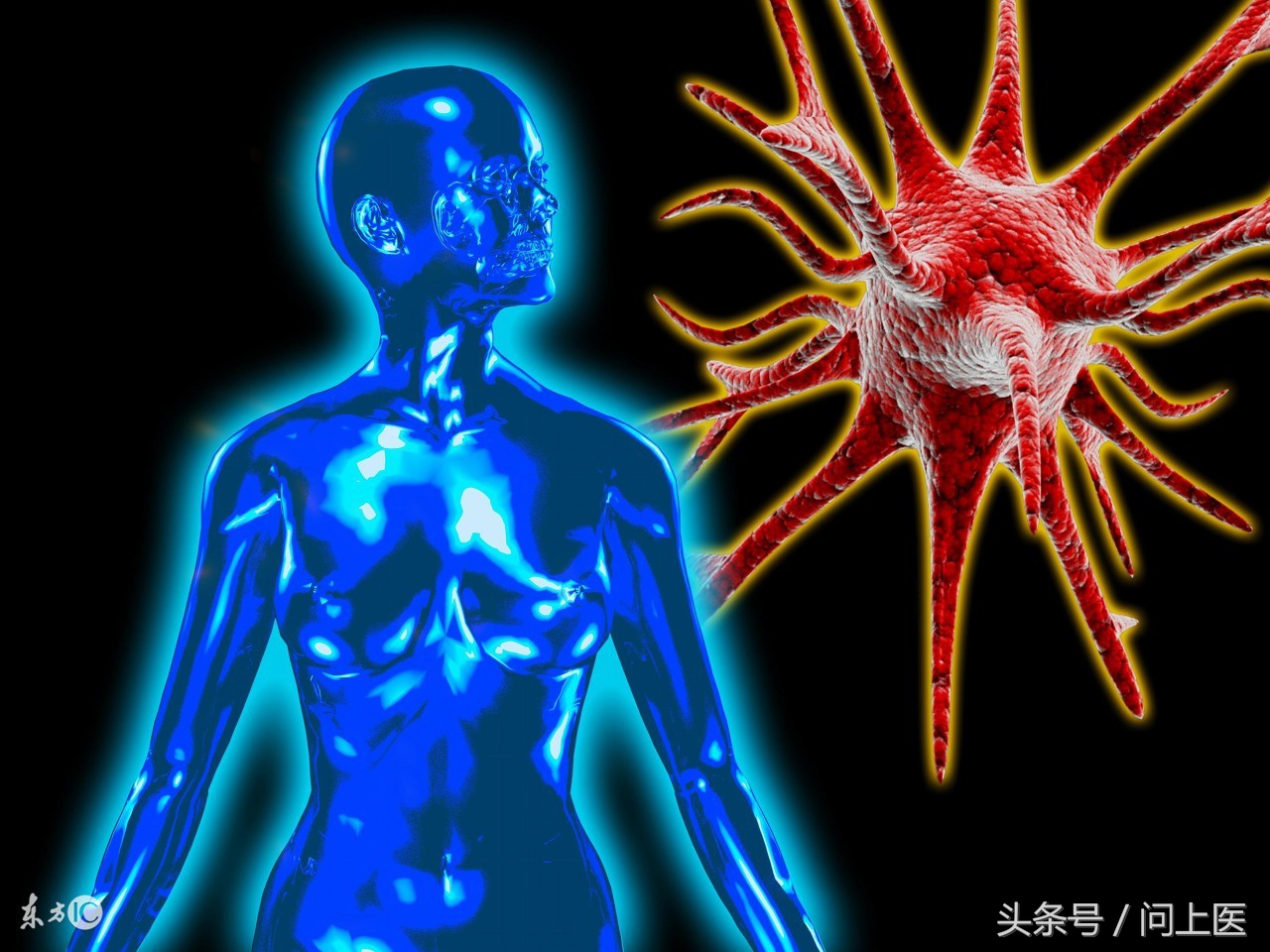 黑色素瘤的癌症早期有哪些症状,9种癌症早期症状早发现早识别