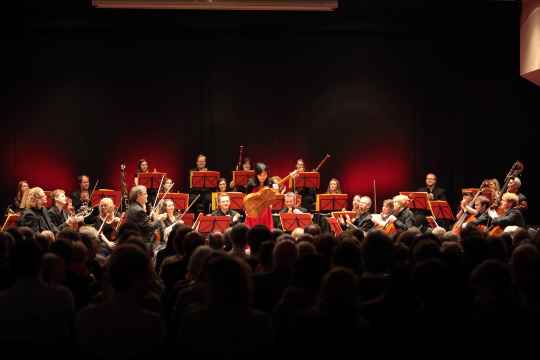 古典吉他大师杨雪霏经典代表作,杨雪菲古典吉他音乐会演奏视频
