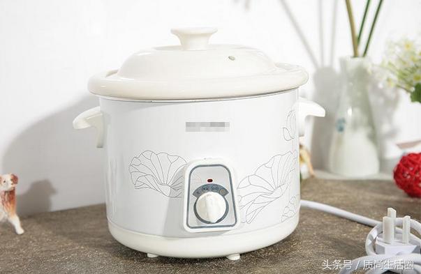 电炖锅选一口暖心锅,暖心锅