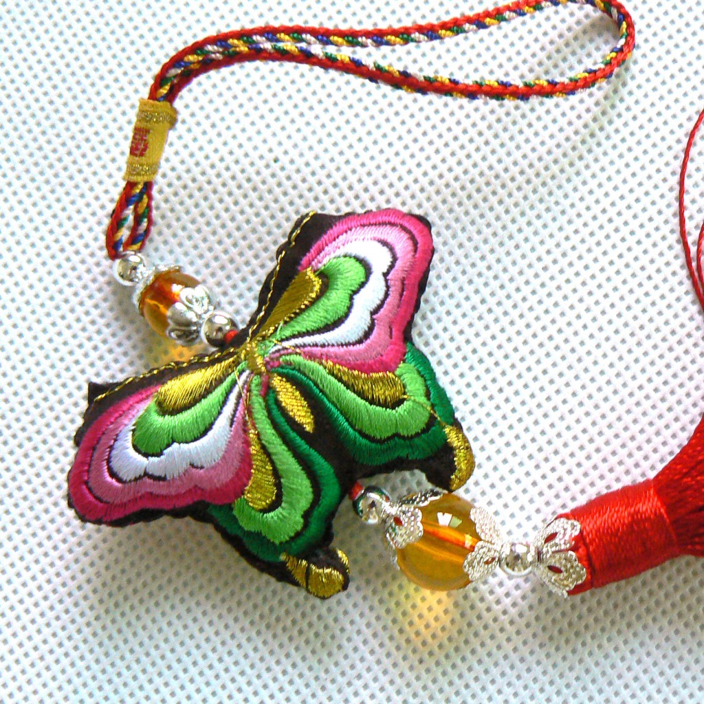 刺绣民间美术,民间刺绣科普系列