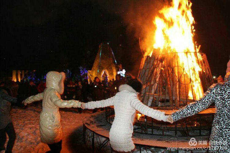 旅游、度假、休闲娱乐为一体的内蒙古根河市敖鲁古雅旅游度假村