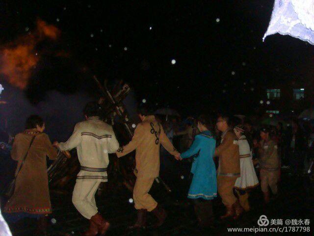 旅游、度假、休闲娱乐为一体的内蒙古根河市敖鲁古雅旅游度假村