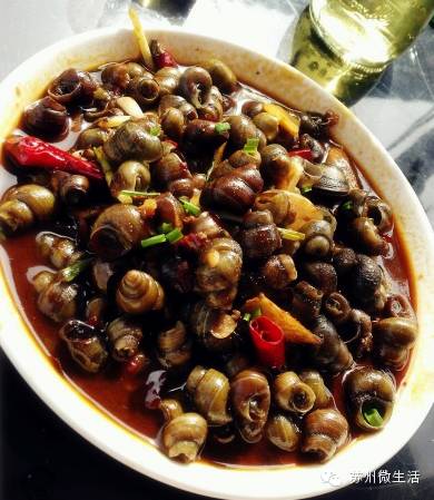 吃螺蛳的季节到了,吃螺蛳的好季节又来啦