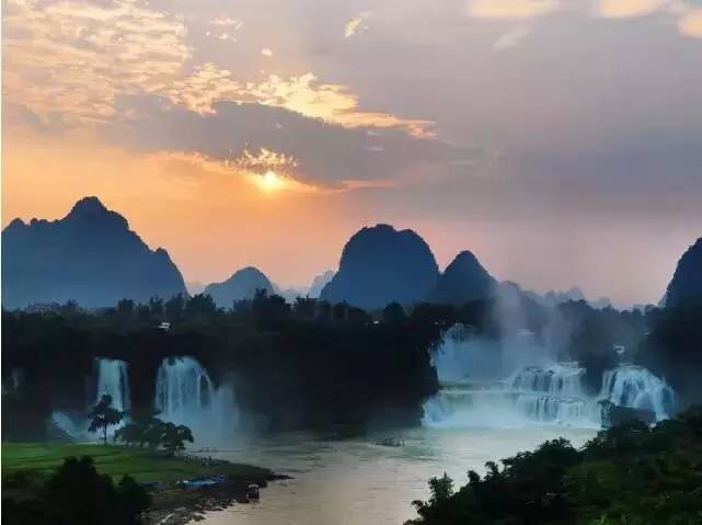 出了广西就看不到的风景,出了广西不知道怎么过马路