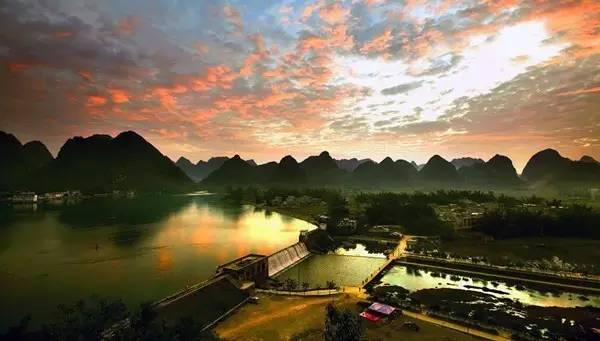 出了广西就看不到的风景,出了广西不知道怎么过马路