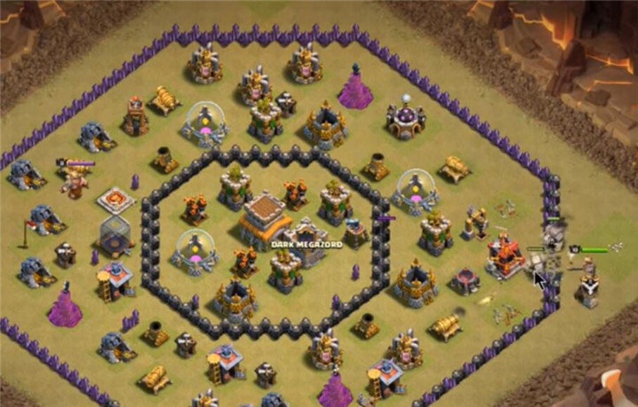 八本石武法打法,8本石法卡流打法