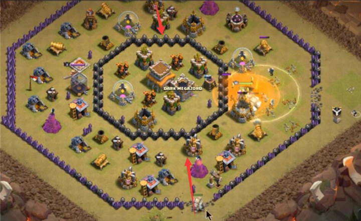 八本石武法打法,8本石法卡流打法