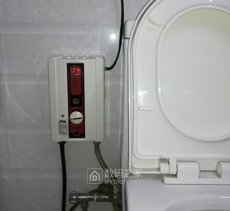 爱拓升快速电热水器水龙头,维修即热热水器故障原因