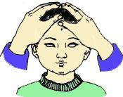 小孩发烧怎么做推拿退热,小儿退热法宝推拿附动图