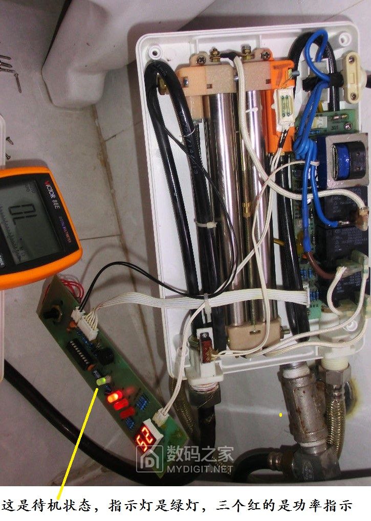 爱拓升快速电热水器水龙头,维修即热热水器故障原因