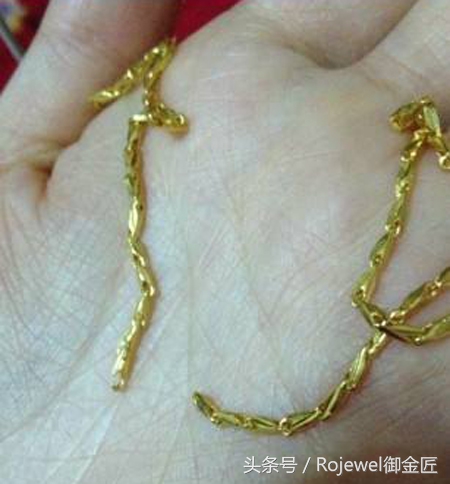 担心买的金项链断了怎么办,金项链断的话怎么解决