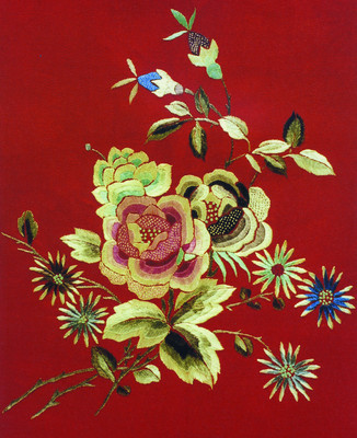 刺绣民间美术,民间刺绣科普系列