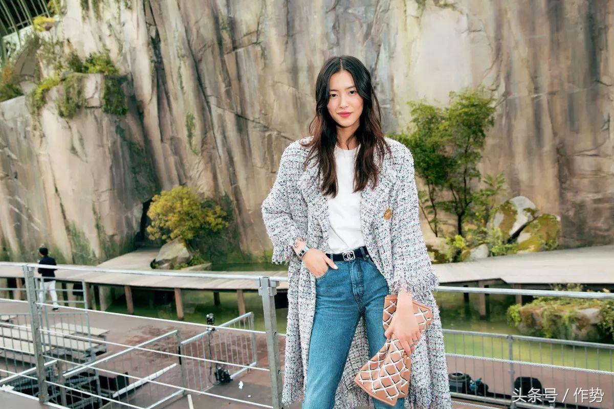 刘雯同款手表,刘雯代言香奈儿腕表