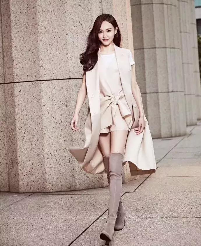 过膝靴需要买大一码吗,sw平底过膝靴推荐