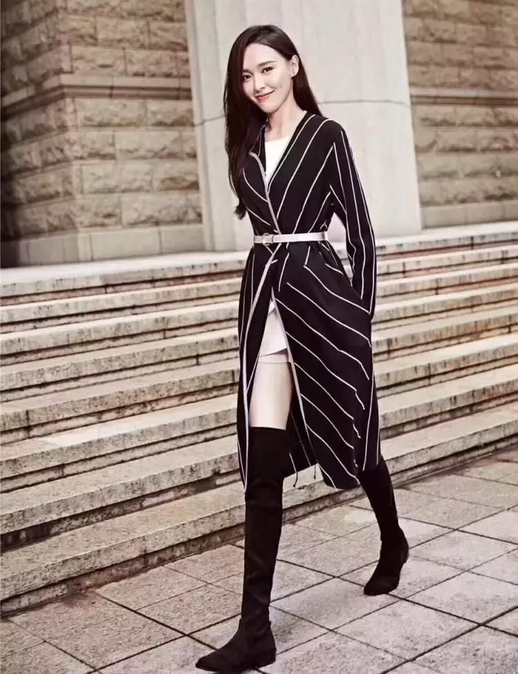 过膝靴需要买大一码吗,sw平底过膝靴推荐