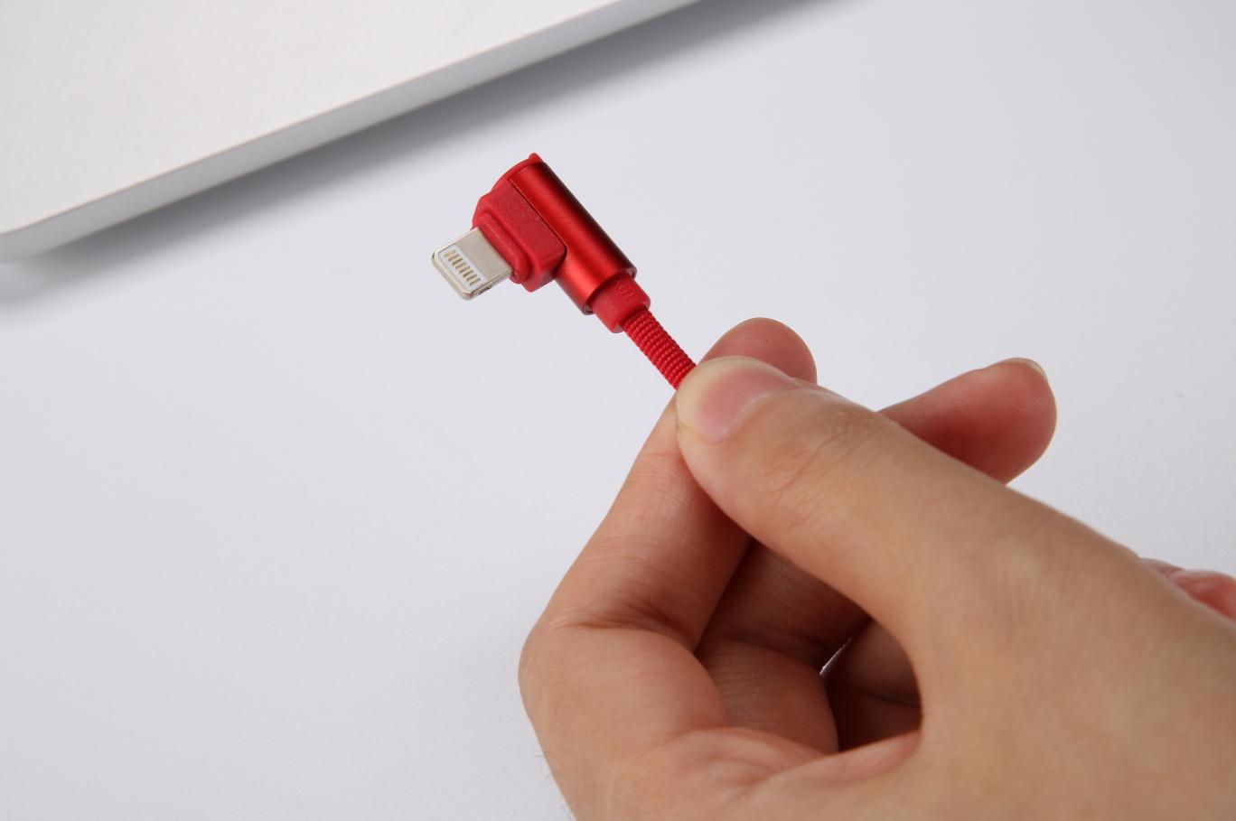 一米二弯头数据线测评,数据线弯头评测