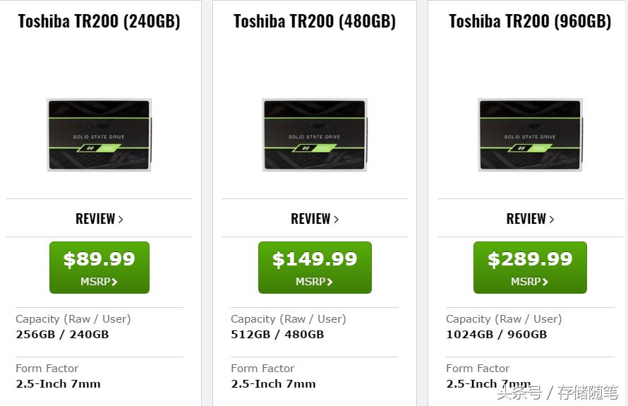 东芝tr200固态硬盘拆解测试,东芝固态硬盘q200评测