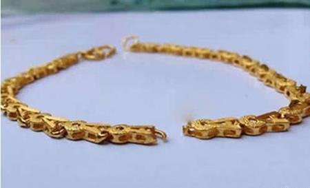 黄金项链断了能修吗,黄金项链为什么容易断
