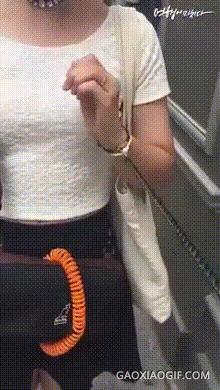 女人害怕老鼠的视频,真的害怕老鼠吗