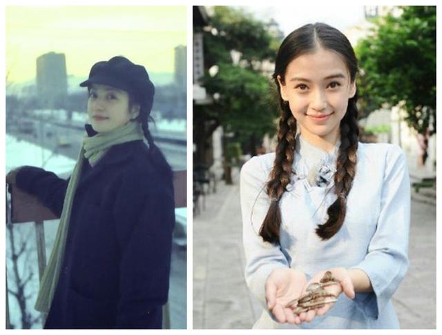 angelababy撞脸赵薇,赵薇老房有喜照片撞脸杨颖