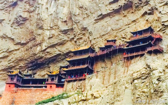 悬空寺为什么不倒了,倒悬空寺
