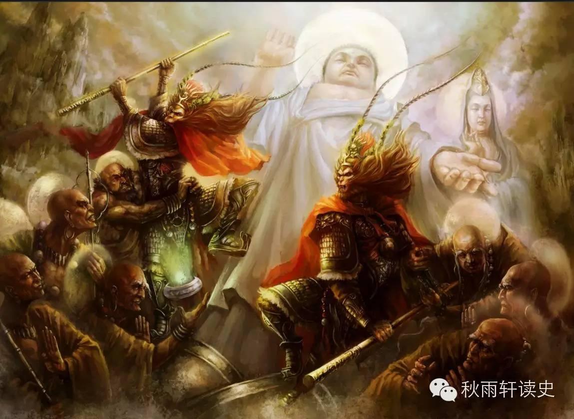 西游中孙悟空和猪八戒谁更强,西游记原著猪八戒和孙悟空谁厉害