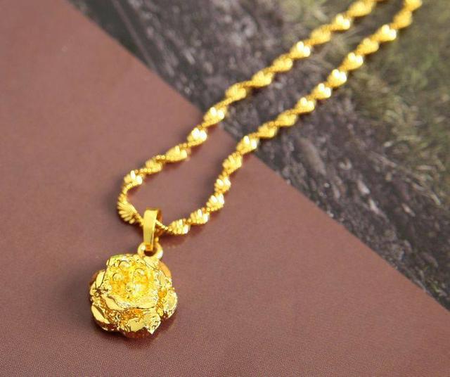 黄金项链断了能修吗,黄金项链为什么容易断