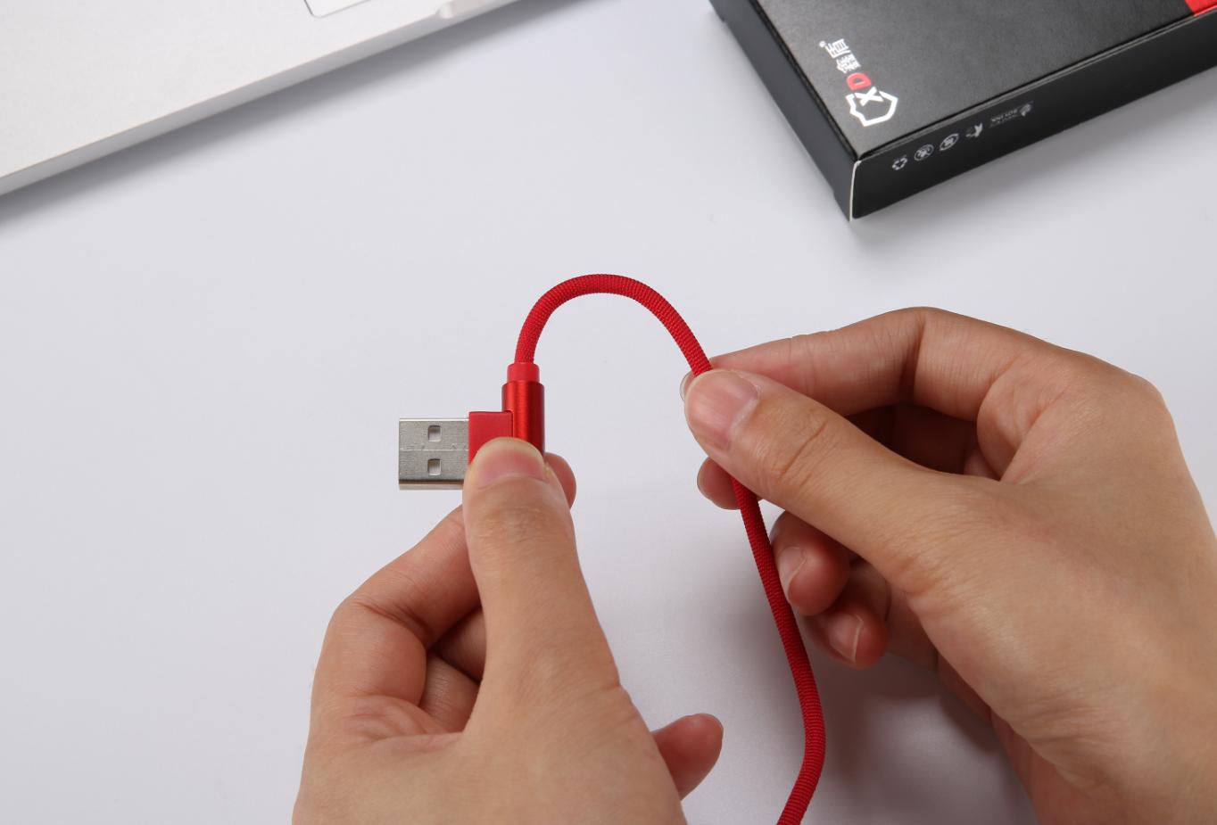 一米二弯头数据线测评,数据线弯头评测