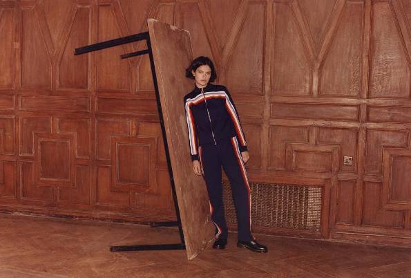 条纹毛衫怎么织好看,条纹大毛衣怎么搭配