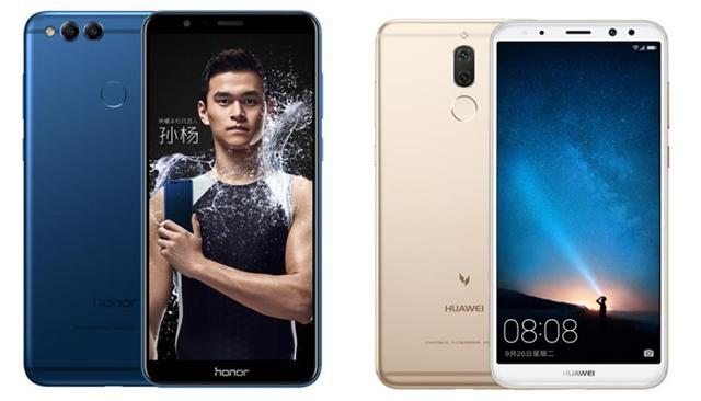 华为手机荣耀7x和6x,华为麦芒6荣耀7x哪个好