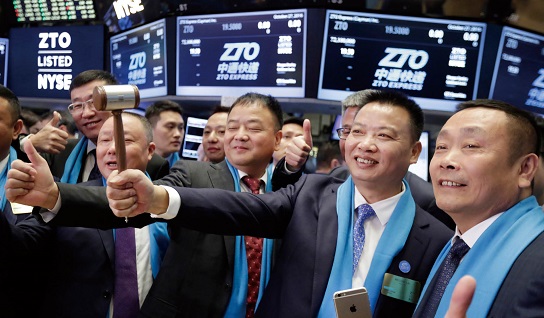 快递江湖二十年，桐庐帮、顺丰和马云