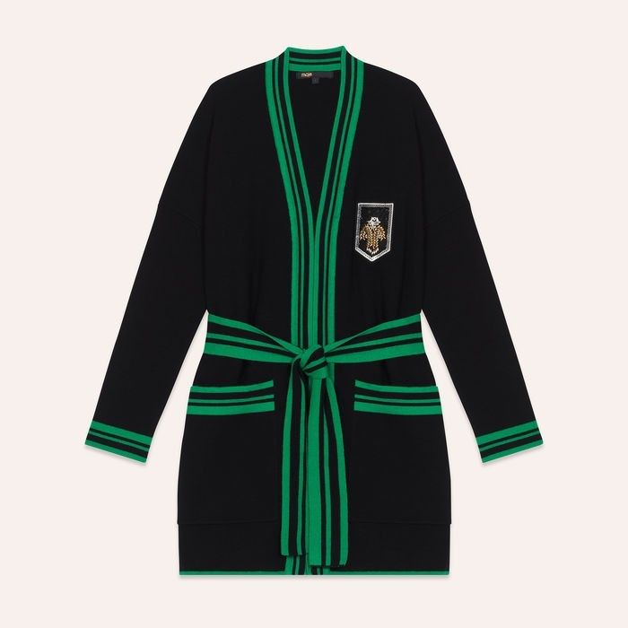 条纹毛衫怎么织好看,条纹大毛衣怎么搭配