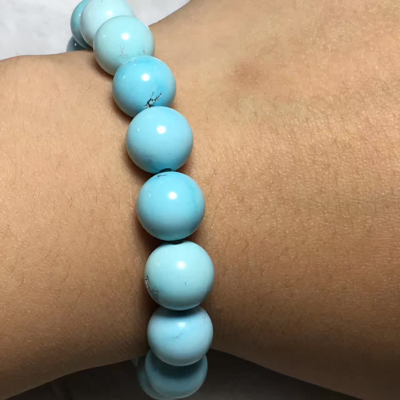 娜姐绿松石,文玩绿松石维修