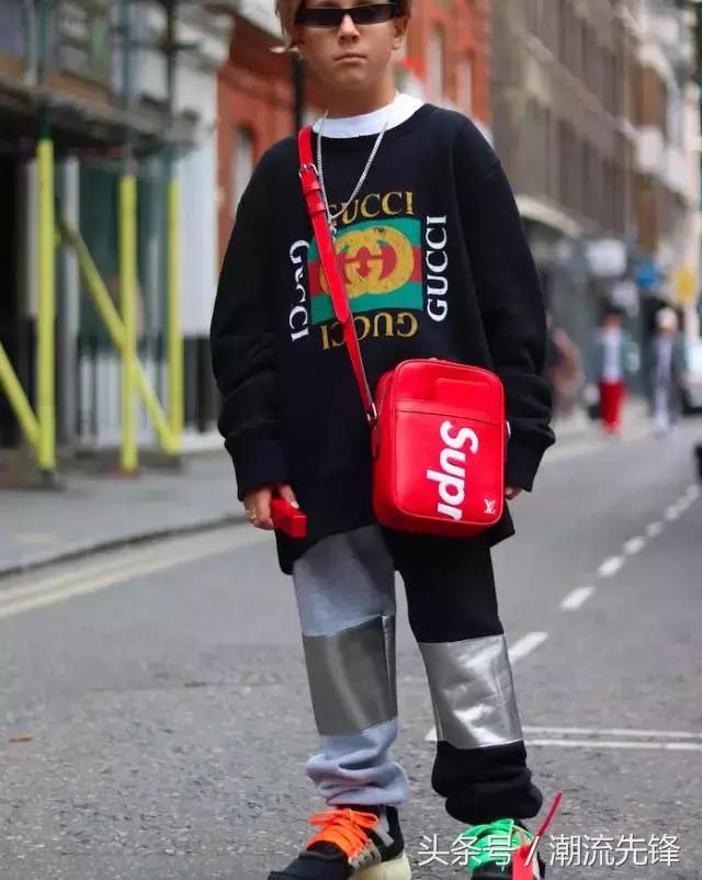 研究了潮人的一身花费，发现一万块是个槛