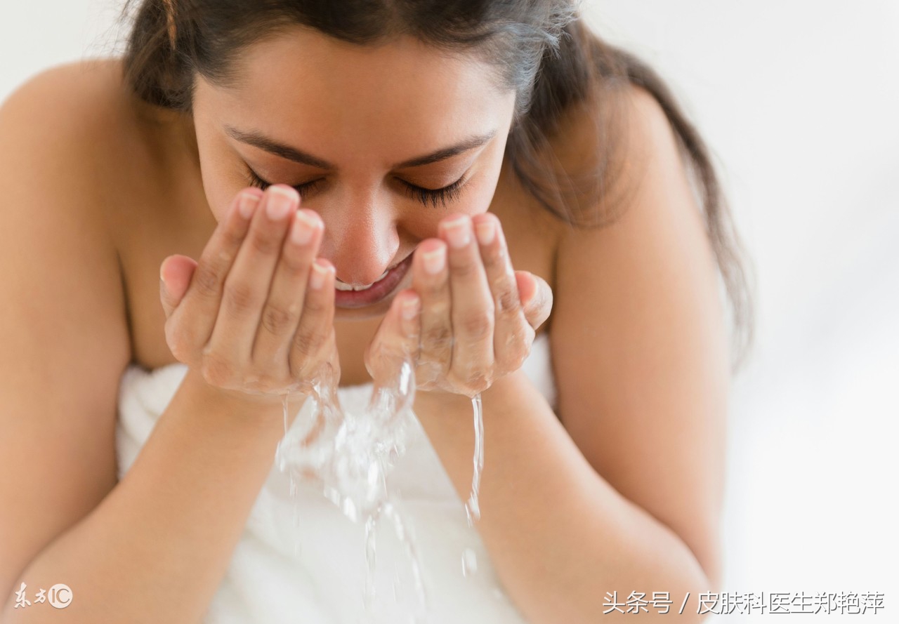 白癜风日常洗漱关注事项,白癜风洗脸有什么忌讳