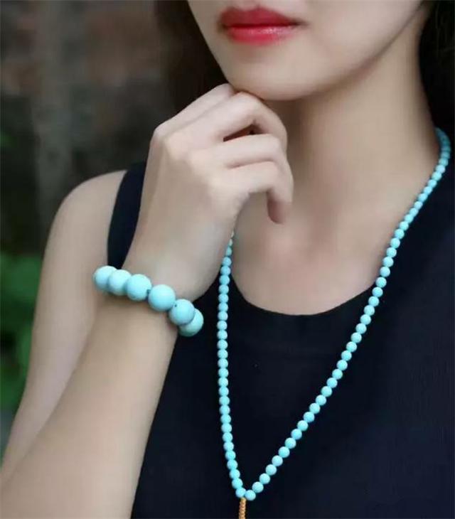 娜姐绿松石,文玩绿松石维修