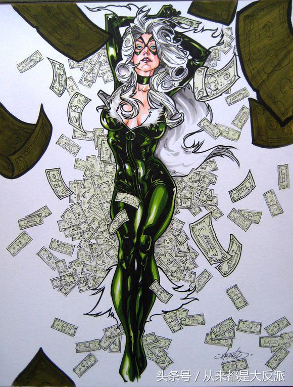 漫威冷门又强的英雄,盘点漫威英雄都偷过哪些东西