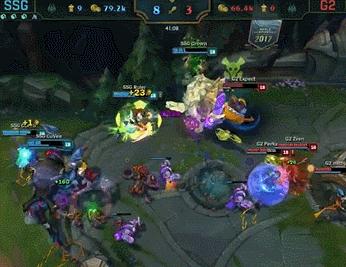 G2半只脚已经踏上飞机！三星虎将上单移动泉水太无解