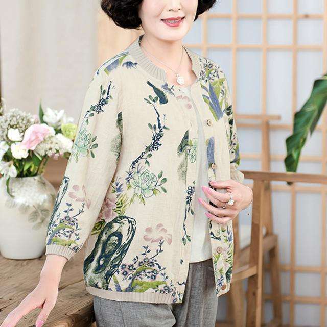 秋天给妈妈买什么衣服30岁,适合80岁妈妈的秋装