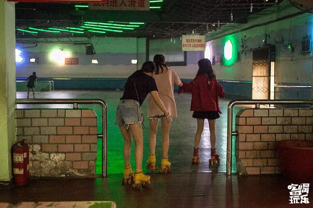 长沙90年代溜冰场的记忆,长沙最好玩的溜冰场