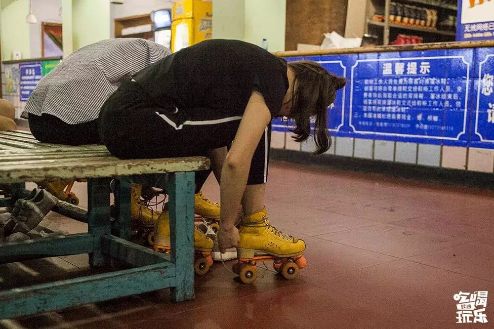 长沙90年代溜冰场的记忆,长沙最好玩的溜冰场