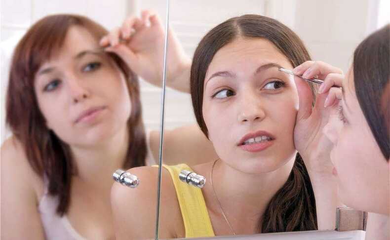 眉毛不均匀如何画眉毛,眉毛老是画不对称有什么技巧