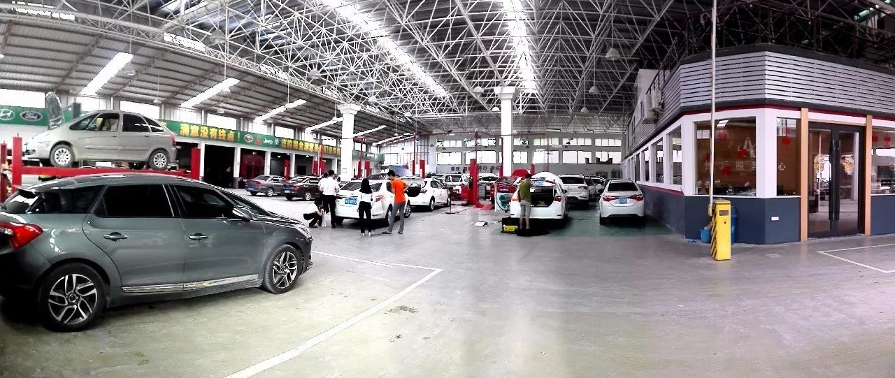 保险4s店定损修车潜规则,出了事故去哪定损