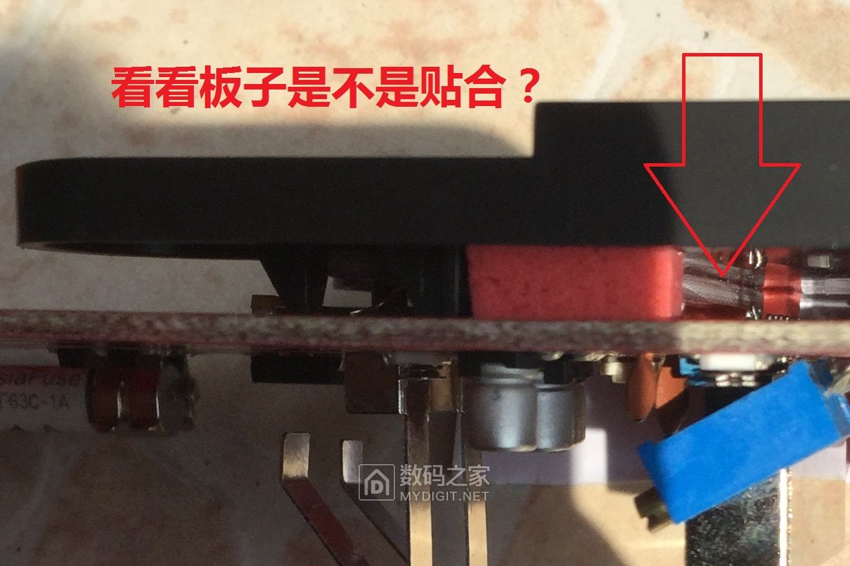 为UT61E无痛加背光板子，给它一双“慧眼”吧！