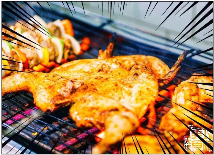 最火的网红鸡店,一周可售上千只的网红鸡